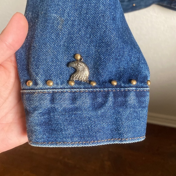 RK Kidd Art denim jacket JAZZ one of a kind - Picture 5 of 10